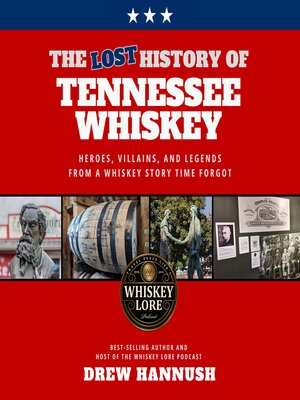 cover image of The Lost History of Tennessee Whiskey